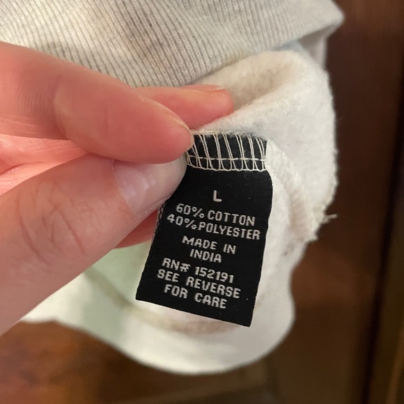 Sam Francisco work shirts good vibes crewneck size L - Picture 5 of 5